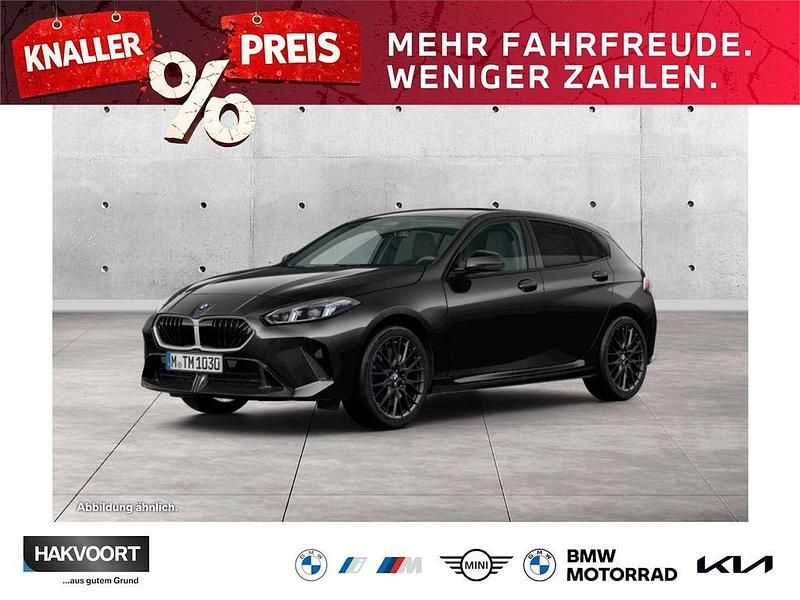 Schwarz Neu 2025 BMW 123 Sport Line Kleinwagen | 45.370 € (Fairer Preis) - Bild 1/4