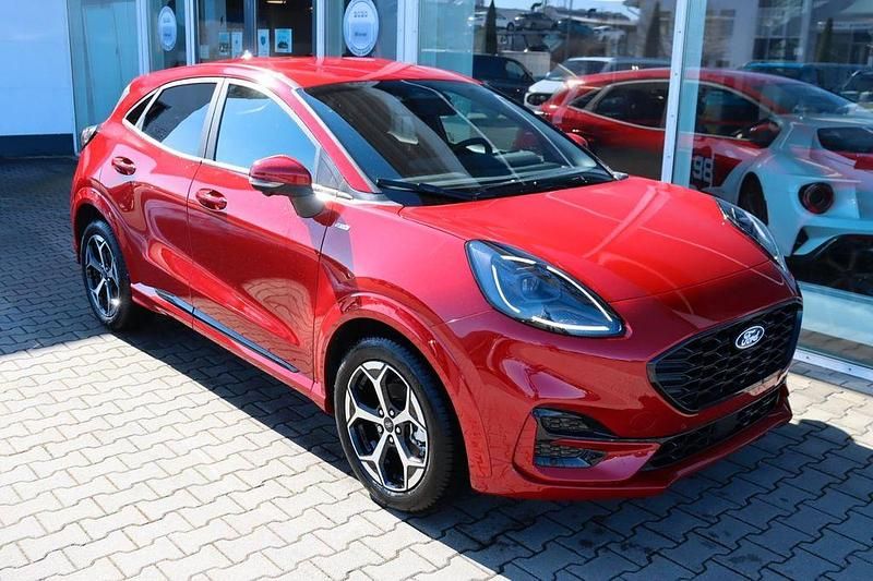 Neu Ford Puma ST-Line 125 PS (91 kW) 2025 Rot SUV