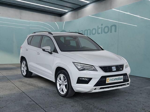 Gebraucht Seat Ateca 4Drive 190 PS (139 kW) 2021 Weiß SUV