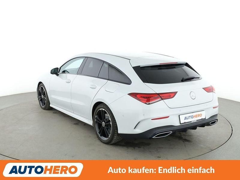 Gebraucht Mercedes CLA250 Shooting Brake AMG line 224 PS (164 kW) 2020 Silber Kombi
