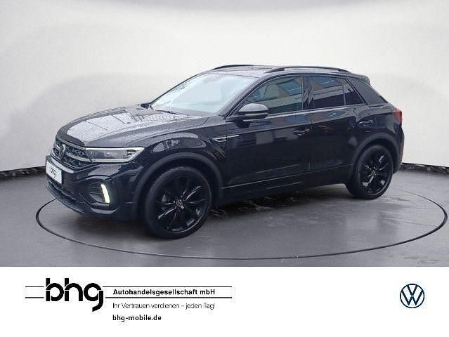 Gebraucht VW T-Roc R-line 150 PS (110 kW) 2024 Schwarz SUV