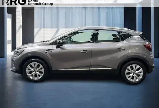 Gebraucht Renault Captur Techno 158 PS (116 kW) 2021 Grau SUV