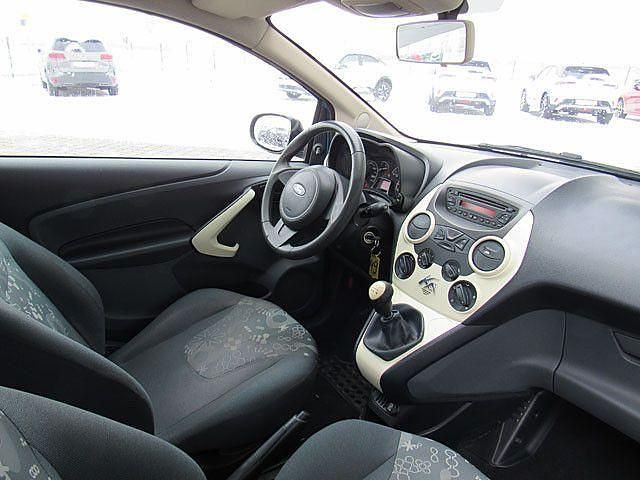 Gebraucht Ford Ka Ambiente 69 PS (50 kW) 2012 Blau Kleinwagen