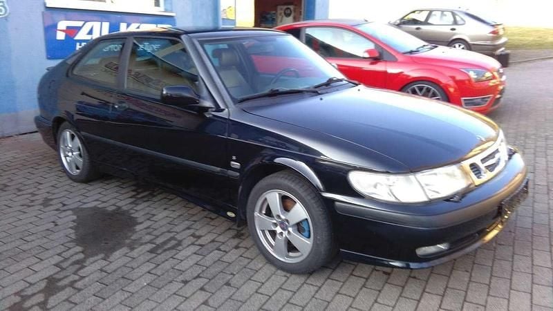 Gebraucht Saab 9-3 154 PS (113 kW) 2000 Schwarz Coupé