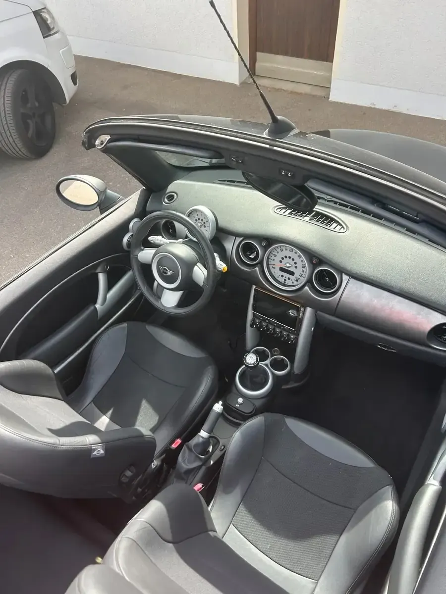 Gebraucht Mini Cooper S Cabriolet 170 PS (125 kW) 2005 Grau Cabrio