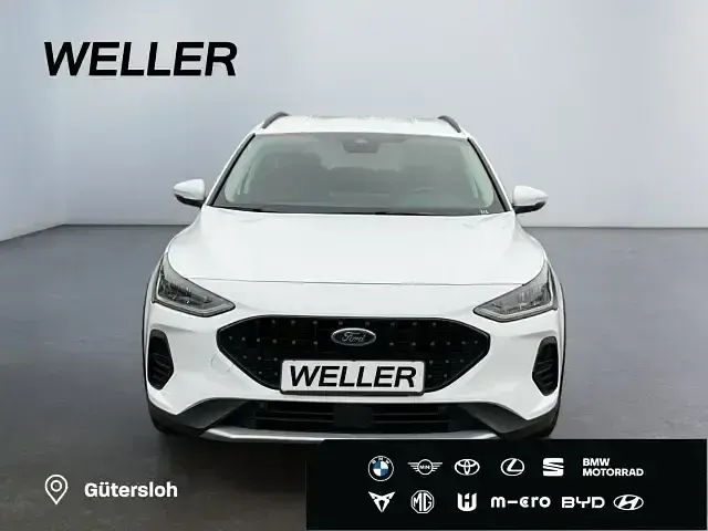 Używany Ford Focus Active 120 KM (88 kW) 2022 Biały Kombi