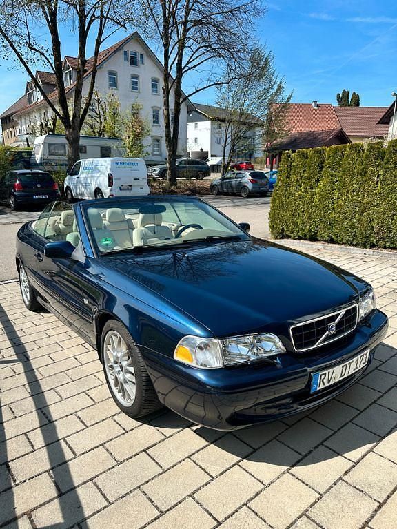 Gebraucht Volvo C70 163 PS (119 kW) 2004 Blau Cabrio
