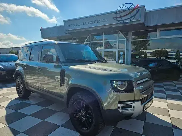 Gebraucht Land Rover Defender 301 PS (221 kW) 2021 Grün SUV