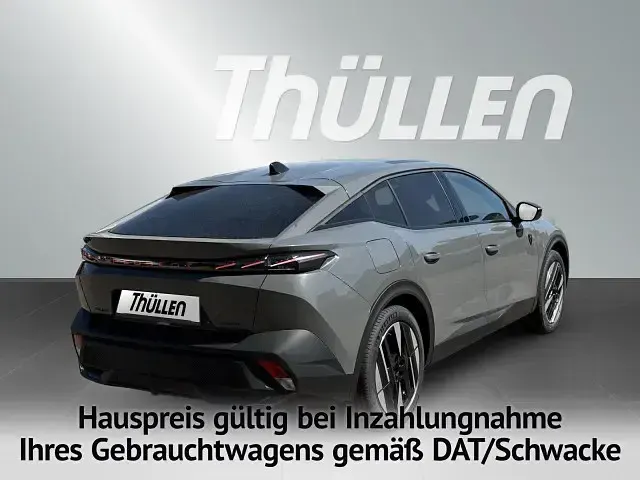 Neu Peugeot 408 GT GT 145 PS (106 kW) 2026 Grau Coupé