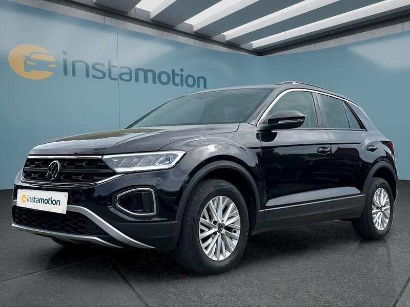Schwarz Gebraucht 2022 VW T-Roc SUV | 19.199 € (Fairer Preis) - Bild 1/4