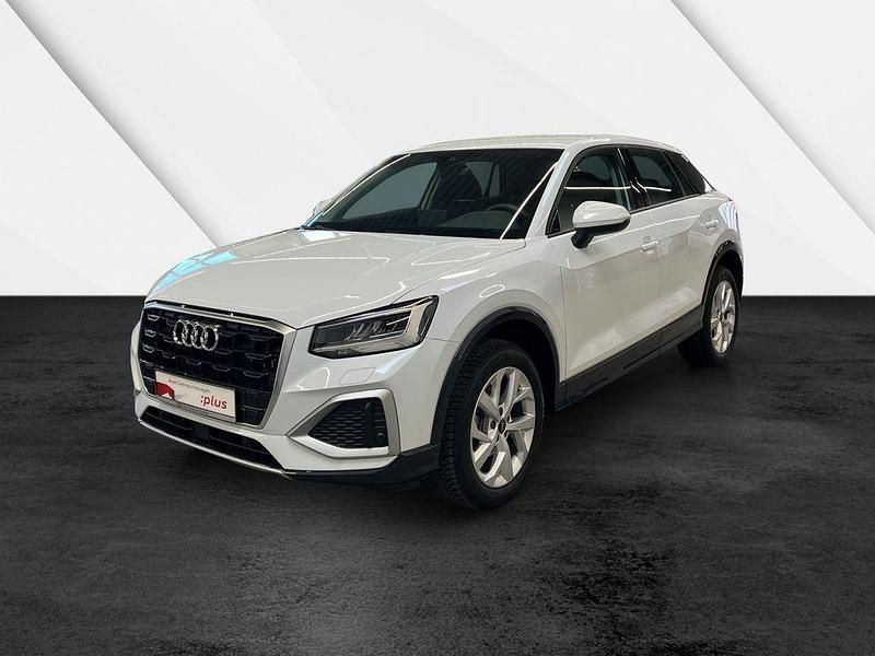 Gebraucht Audi Q2 Advanced 150 PS (110 kW) 2024 Gletscherweiß metallic SUV