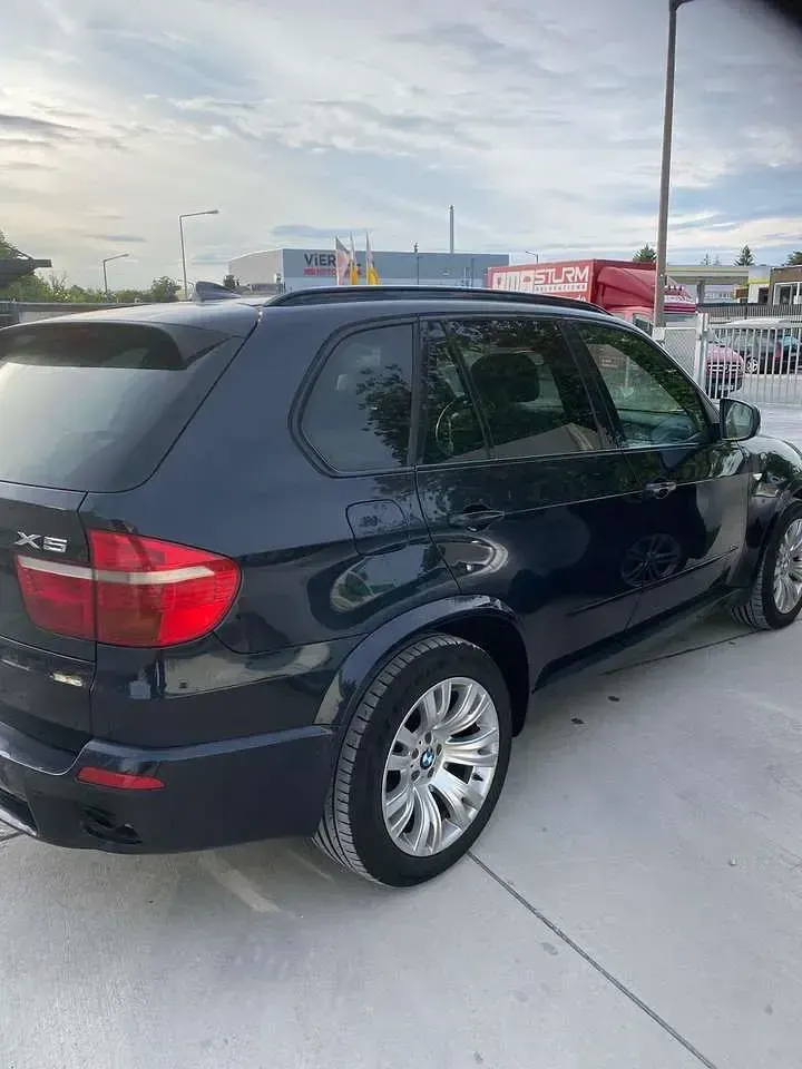Gebraucht BMW X5 Performance 286 PS (210 kW) 2008 Blau SUV