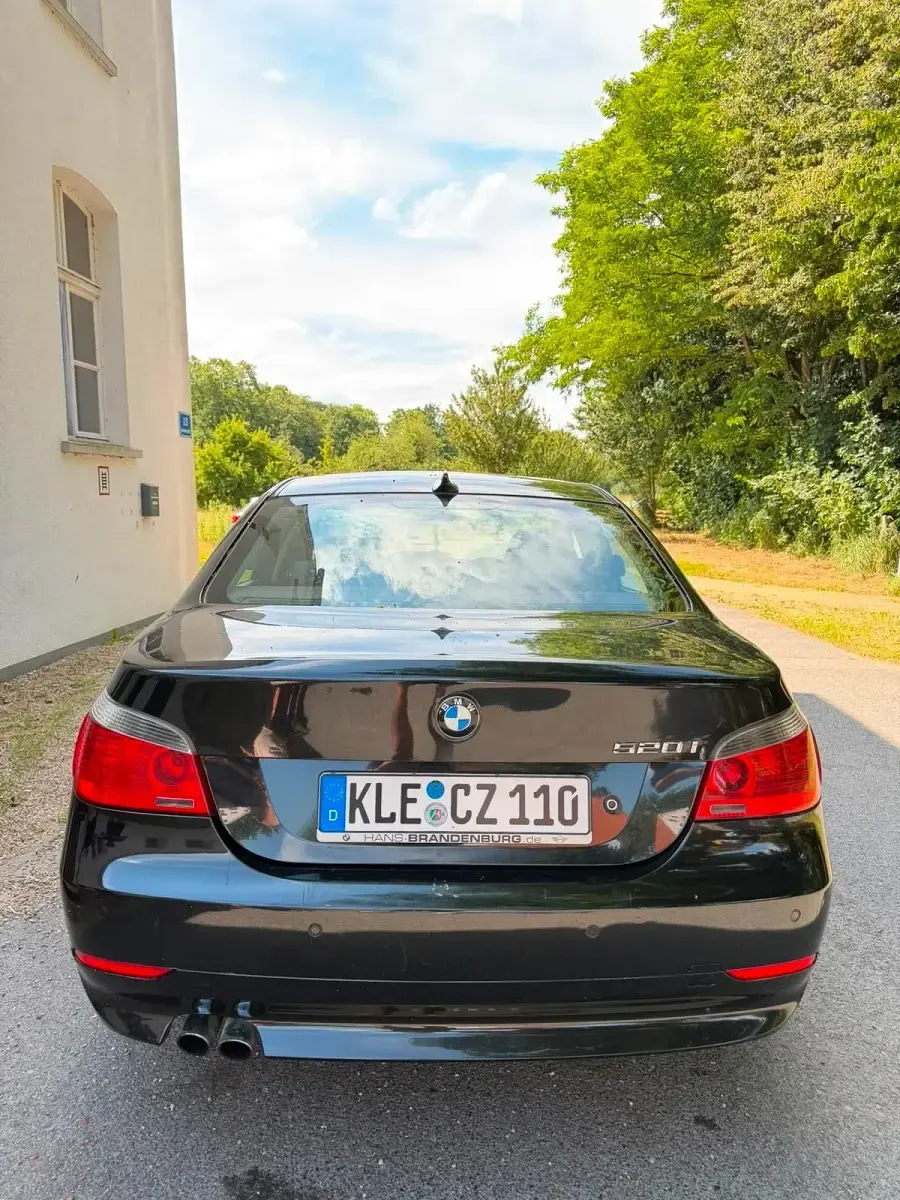 Gebraucht BMW 520 170 PS (125 kW) 2004 Schwarz Limousine
