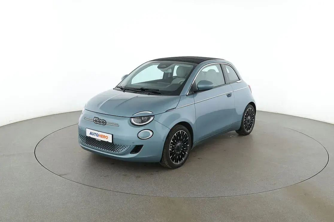 Gebraucht Fiat 500e La Prima 86 kW (118 PS) 2022 Cabrio