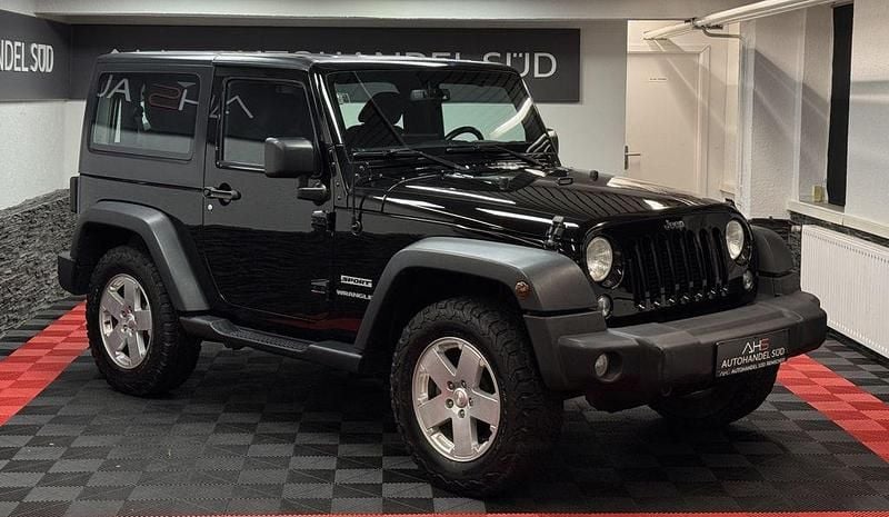 Gebraucht Jeep Wrangler Sport 200 PS (147 kW) 2017 Schwarz SUV