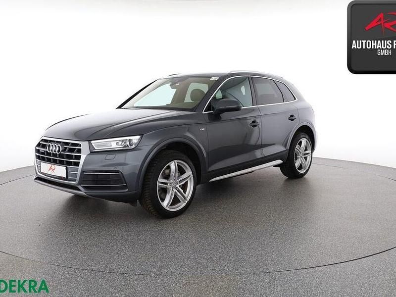 Gebraucht Audi Q5 S-Line 245 PS (180 kW) 2019 Daytonagrau perleffekt SUV
