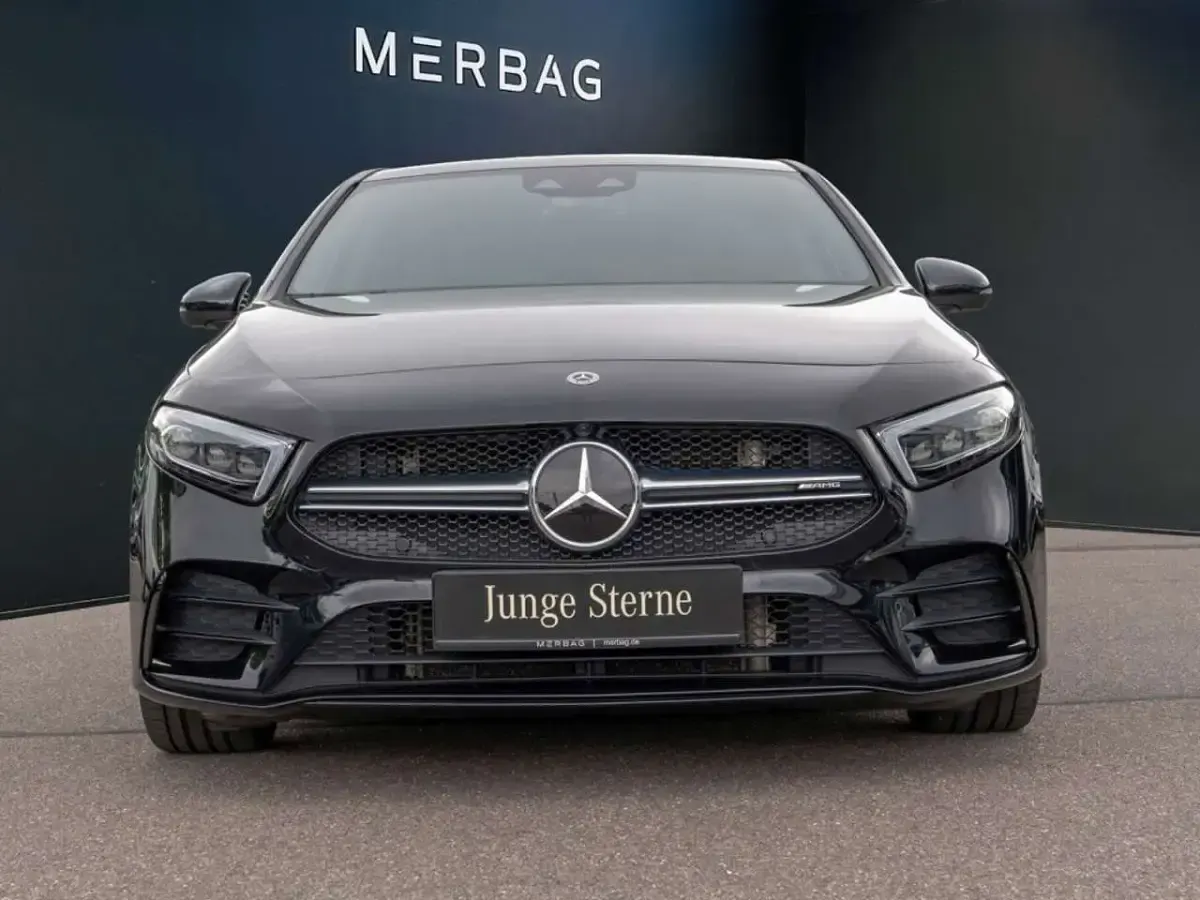Gebraucht Mercedes A35 AMG AMG 306 PS (225 kW) 2019 Schwarz Limousine