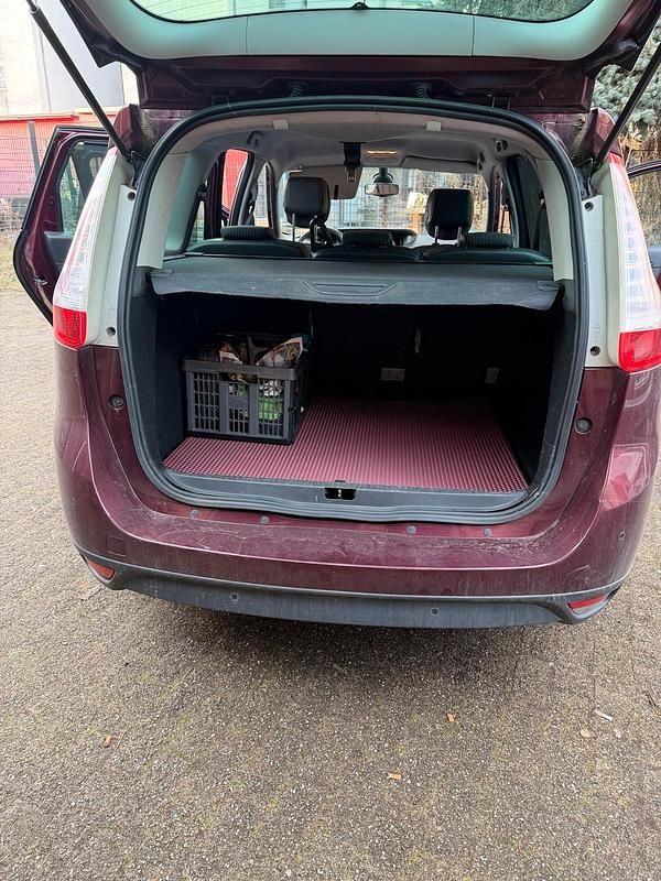 Gebraucht Renault Grand Scénic III 2012 Rot Van / Kleinbus