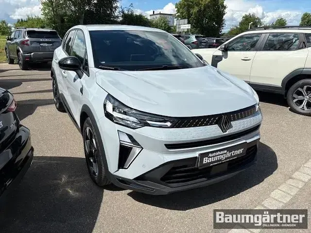 Gebraucht Renault Captur Techno 91 PS (66 kW) 2025 Grau SUV