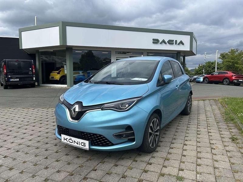 Blau Gebraucht 2021 Renault Zoe Intens Kleinwagen | 12.999 € (Fairer Preis) - Bild 1/4