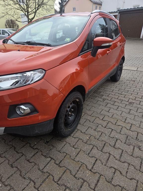 Gebraucht Ford Ecosport S 125 PS (91 kW) 2016 Orange SUV