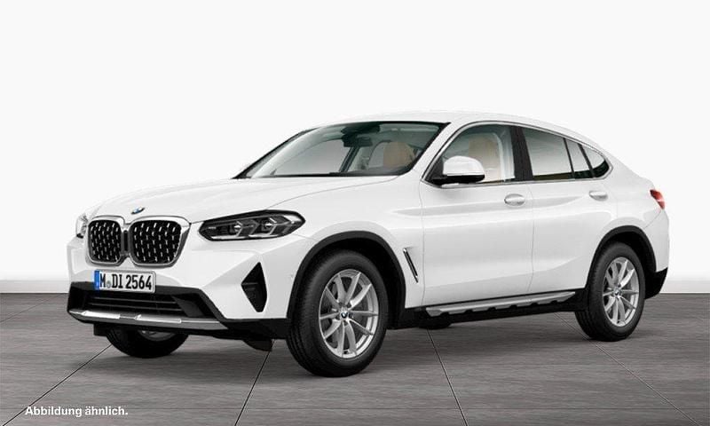 Weiß Gebraucht 2025 BMW X4 Efficient Dynamics SUV | 49.990 € (Superpreis) - Bild 1/3