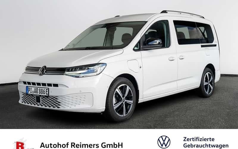 Weiß Gebraucht 2025 VW Caddy Maxi Goal Van / Kleinbus | 53.990 € - Bild 1/4