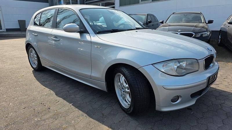 Gebraucht BMW 116 Advantage 116 PS (85 kW) 2006 Silber Kleinwagen