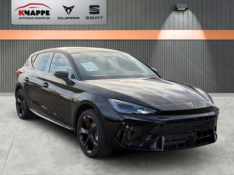 Nowe Cupra Leon 150 KM (110 kW) 2026 Czarny Sedan/Limuzyna