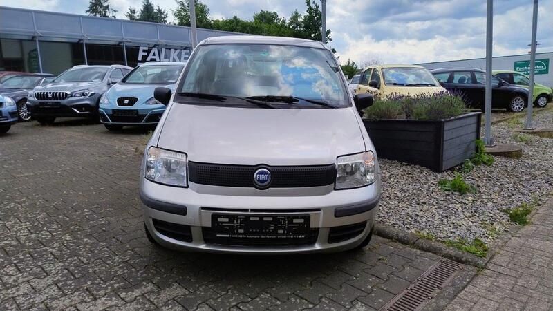 Silber Gebraucht 2006 Fiat Panda Kleinwagen | 2.999 € (Teuer) - Bild 1/4
