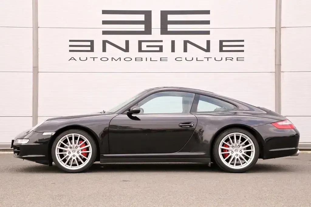 Gebraucht Porsche 911 Carrera 4S 355 PS (261 kW) 2006 Schwarz Coupé