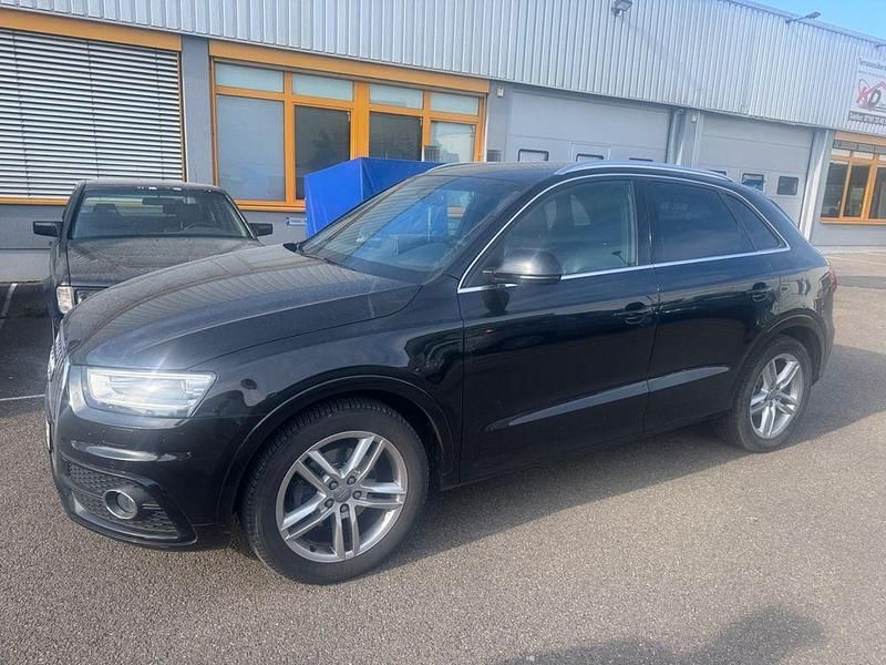 Schwarz Gebraucht 2014 Audi Q3 S-Line SUV | 12.999 € (Guter Preis) - Bild 1/4