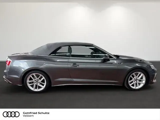 Gebraucht Audi A5 Cabriolet S-Line 150 PS (110 kW) 2021 Grau Cabrio