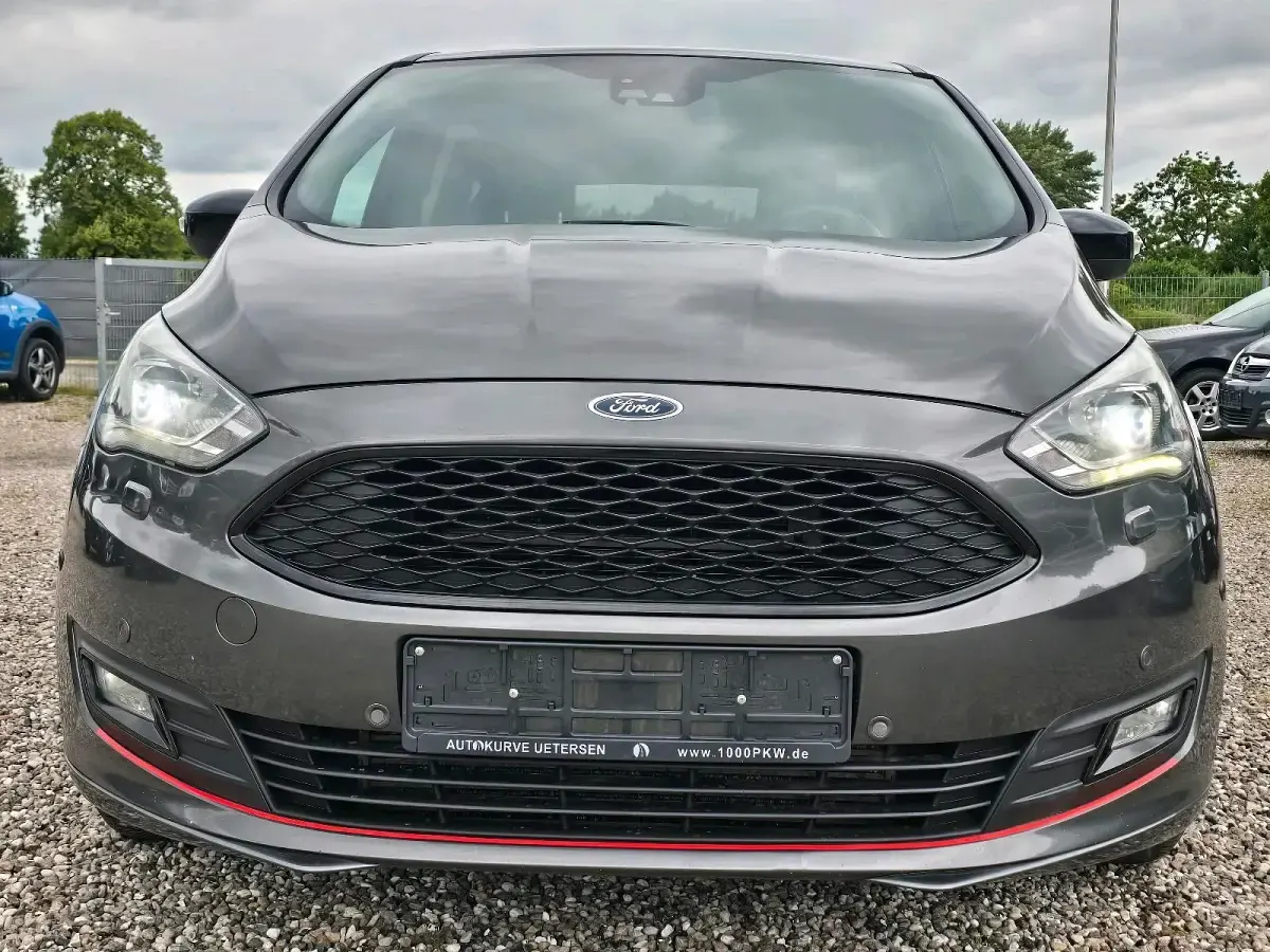 Gebraucht Ford C-MAX 170 PS (125 kW) 2019 Grau Van / Kleinbus