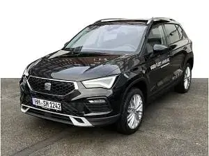 Gebraucht Seat Ateca Style 150 PS (110 kW) 2025 Schwarz (magic schwarz metallic) SUV