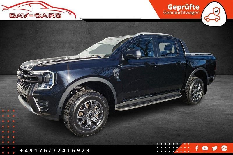 Gebraucht Ford Ranger Wildtrack 241 PS (177 kW) 2023 Schwarz Pickup