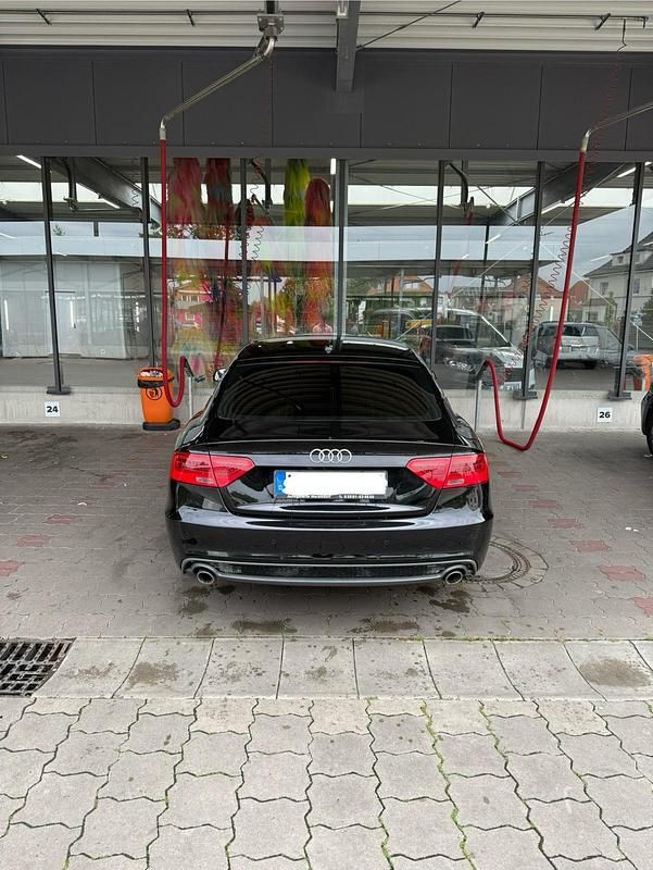 Schwarz Gebraucht 2014 Audi A5 Sportback Sport Limousine | 9.000 € (Superpreis) - Bild 1/4