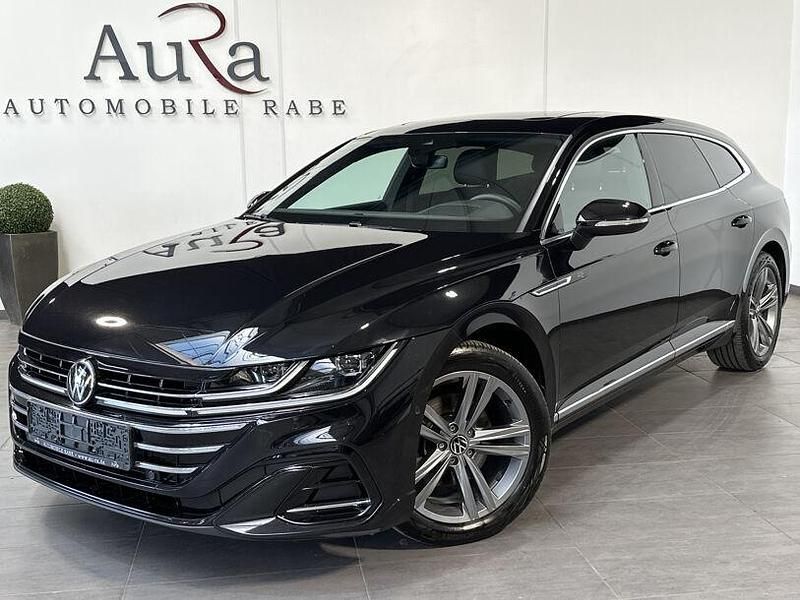 Gebraucht VW Arteon R-line 200 PS (147 kW) 2023 Deep black Kombi