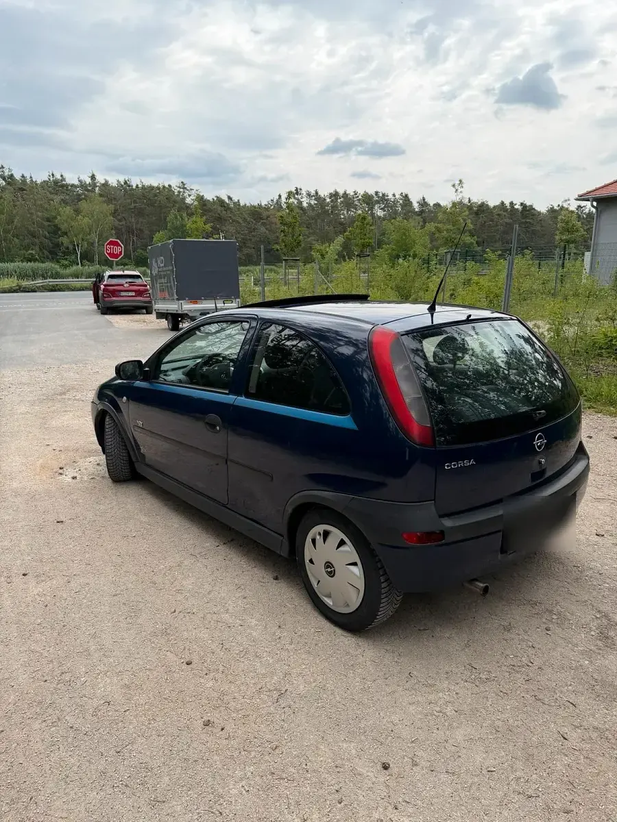 Gebraucht Opel Corsa 58 PS (42 kW) 2004 Blau Kleinwagen