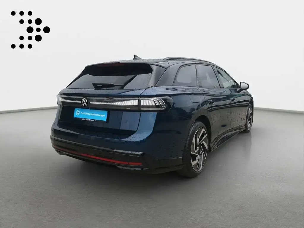 Gebraucht VW ID.7 Pro 210 kW (286 PS) 2025 Blau Kombi
