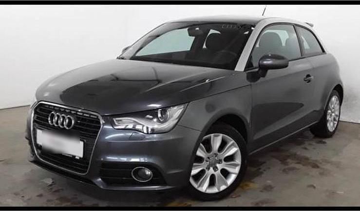 Grau Gebraucht 2011 Audi A1 Kleinwagen | 5.400 € (Guter Preis) - Bild 1/4