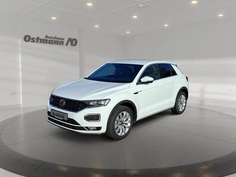 Pure white Gebraucht 2021 VW T-Roc Beats SUV | 24.590 € (Fairer Preis) - Bild 1/4