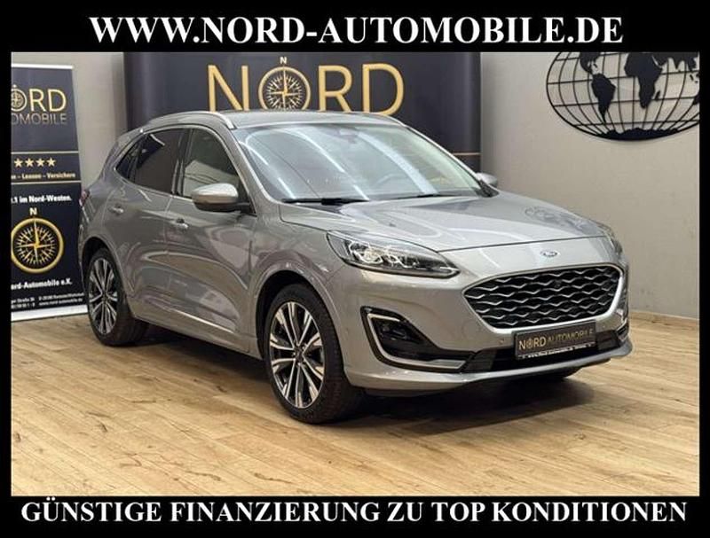 Gebraucht Ford Kuga Vignale 190 PS (139 kW) 2022 Solar silber metallic (metallic) SUV