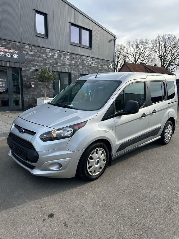Gebraucht Ford Tourneo Connect Trend 101 PS (74 kW) 2016 Silber Van / Kleinbus