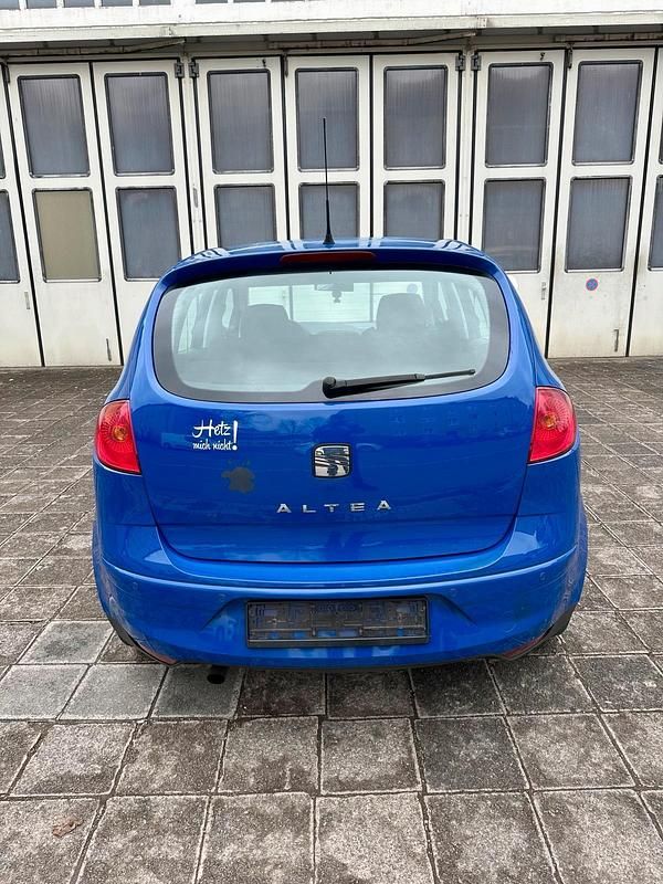 Gebraucht Seat Altea 102 PS (75 kW) 2005 Blau Van / Kleinbus