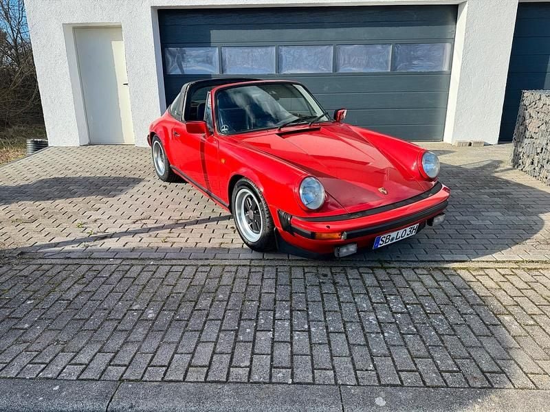 Gebraucht Porsche 911SC 204 PS (150 kW) 1981 Rot Cabrio