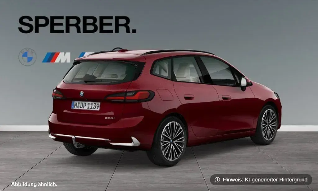 Gebraucht BMW 220 Luxury Line 156 PS (114 kW) 2025 Rot Coupé
