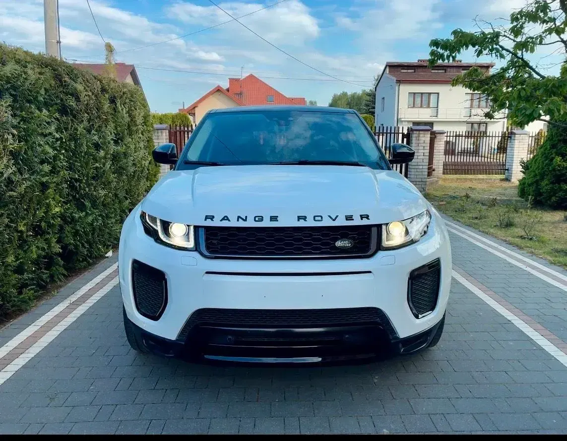 Gebraucht Land Rover Range Rover evoque Dynamic 250 PS (183 kW) 2018 Weiß SUV