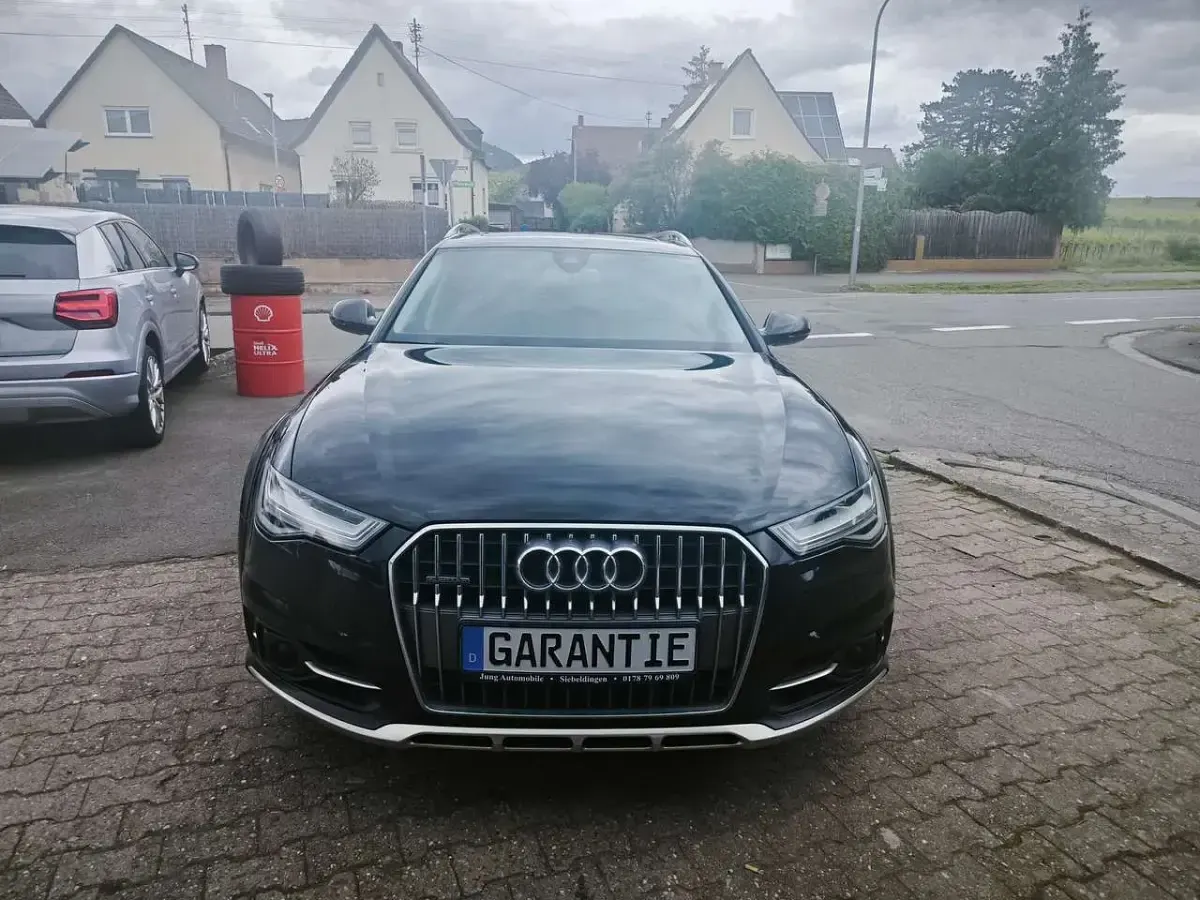 Używany Audi A6 Allroad 320 KM (235 kW) 2018 Czarny Kombi