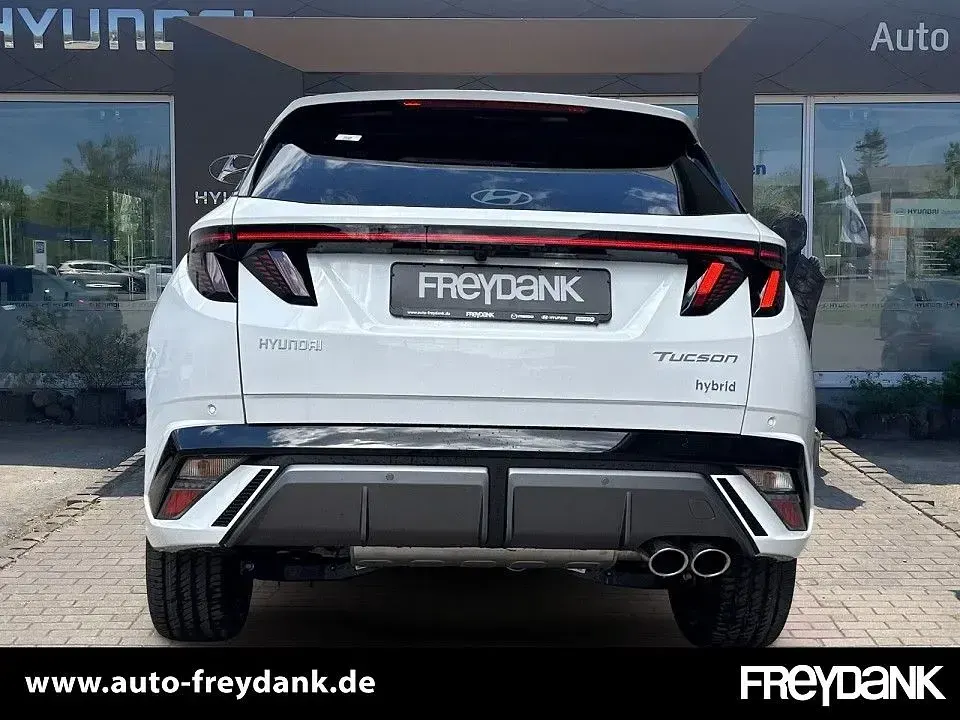 Gebraucht Hyundai Tucson Turbo 215 PS (158 kW) 2025 Atlas white SUV